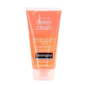 Sabonete Líquido Facial Neutrogena Deep Clean Grapefruit 150G