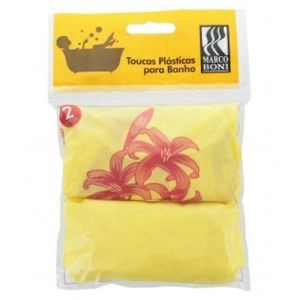 Touca Plástica Para Banho Marco Boni Ref-8464
