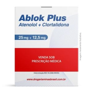 Ablok Plus 25+12,5Mg Com 60 Comprimidos