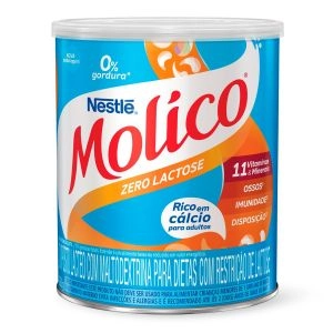 Leite Em Pó Molico Zero Lactose Lata 260g