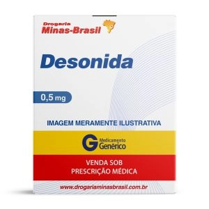 Desonida 0,5Mg Creme Genérico Ems  30G
