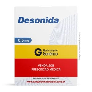 Desonida 0,5Mg Creme Genérico Ems  30G