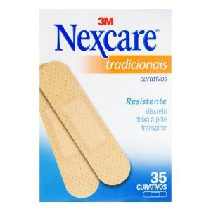 Curativos Tradicionais Nexcare 35 unidades