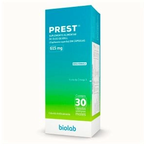 Prest 615mg Com 30 Cápsulas Biolab