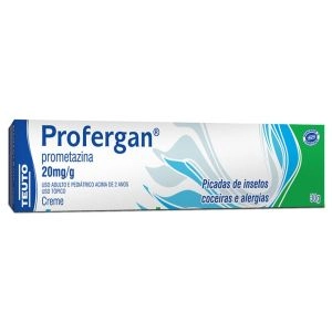 Profergan 20mg/g Creme 30g Teuto