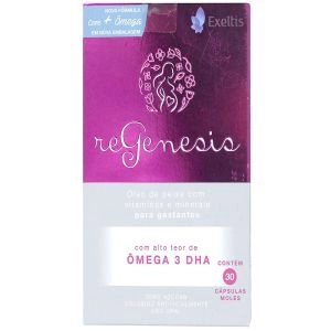 Regenesis Com 30 Cápsulas