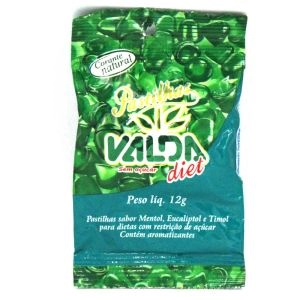 Pastilhas Valda Diet Sache 12G