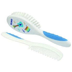 Conjunto Para Cabelo Kuka Soft Azul Ref-7257