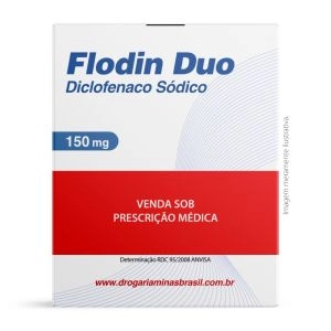 Flodin Duo 150mg 10 Comprimidos