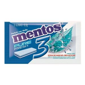 Mentos 3 Camadas Pure Fresh Mint