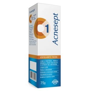Esfoliante Facial 75g Acnesept