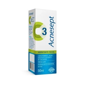 Hidratante Facial Acnesept 50ml