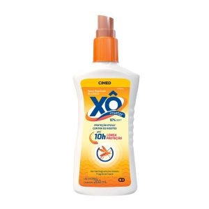 Repelente Xô Inseto Spray Refrescante 200Ml