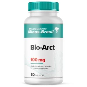 Bioarct 100 mg - 60 Cápsulas