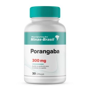 Porangaba 300 Mg - 30 Cápsulas