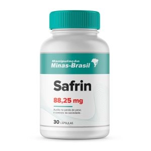 Safrin 88,25 Mg - 30 Cápsulas