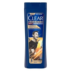 Shampoo Anticaspa Men Limpeza Profunda 400ml Clear