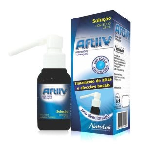 Aftliv Rosa Rubra 100Mg/Ml 25Ml