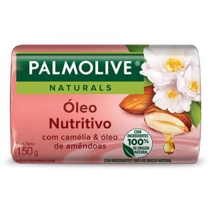 Sabonete Naturals Óleo Nutritivo Camélia e Óleo de Amêndoas 150g Palmolive