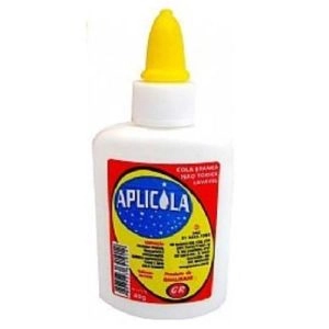 Cola Escolar Aplicola Branca 40g
