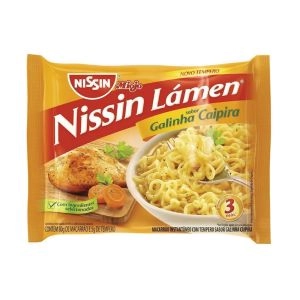 Miojo Nissin Lámen Galinha Caipira 85G