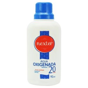 Água Oxigenada Cremosa 20 Volumes 90ml Nexter