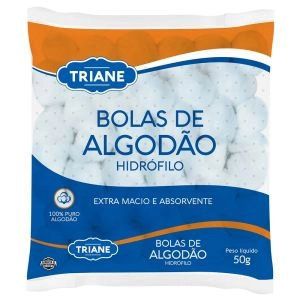 Algodão Bola 50g Triane