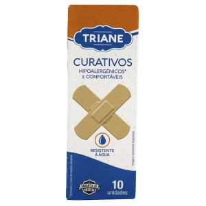Curativo com 10 Unidades Triane