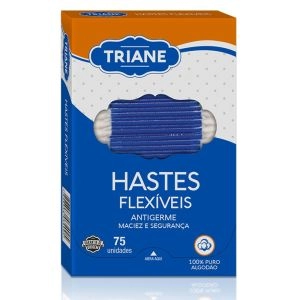 Hastes Flexíveis com 75 Unidades Triane