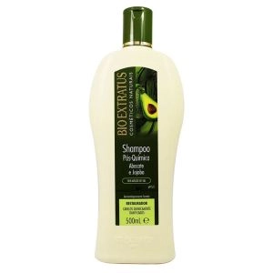 Shampoo Bio Extratus Abacate E Jojoba 500Ml