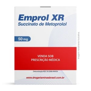 Emprol Xr 50Mg Com 30 Comprimidos