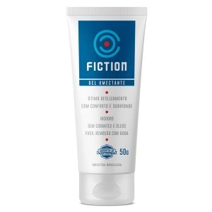 Gel Lubrificante Íntimo 50g Fiction
