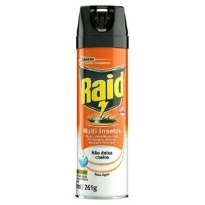 Raid Mult Insetos A Base De Agua 300Ml