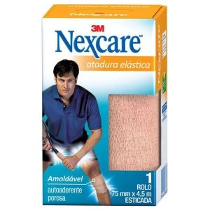 Atadura Elástica Nexcare 75Mmx4,5M