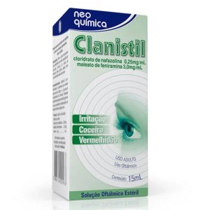 Clanistil Solução Oftalmológica 15ml Neo Química