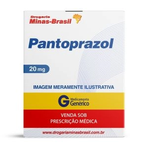 Pantoprazol 20mg com 28 comprimidos Genérico Biosintética
