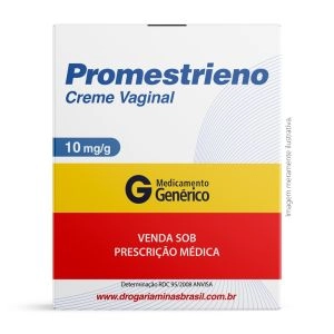Promestrieno 10Mg/G Creme Vaginal 30G Genérico Eurofarma