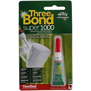 Cola Instantânea Three Bond 2G