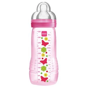 Mamadeira Mam Fashion Bottle Girls 330Ml Ref-4834