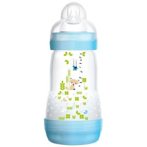 Mamadeira Mam First Bottle  Boys 260Ml Ref-4663