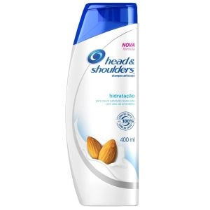 Shampoo Anticaspa Head E Shoulders Hidratação Com Óleo De Amêndoas 400ml