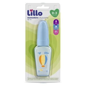 Mamadeira Chuquinha 50ml Silicone Lillo