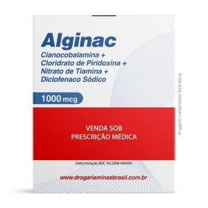 Alginac 1000mcg 15 Comprimidos