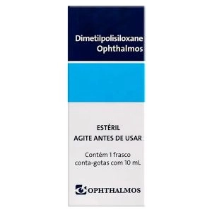 Colírio Dimetilpolisiloxane Ophtalmos 10 Ml