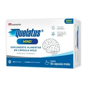Quelatus Mind Com 60 Cápsulas Gelatinosas