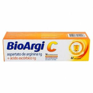 Bioargi-C Com 16 Comprimidos Efervecentes - União Química