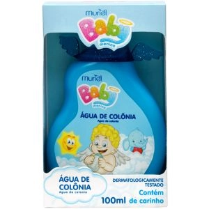 Colônia Infantil Baby Muriel Menino 100Ml