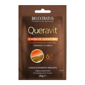 Carga De Queratina Queravit Bio Extratus 30G
