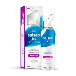 Salsep Jet Solução Nasal 100Ml
