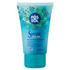 Gel Hidratante Refrescante Pós Sol 125ml Sveda Solar